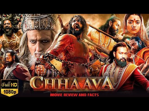 Chhaava Full Movie Hindi | Vicky Kaushal | Rashmika Mandanna | Akshaye Khanna Blockbuster Movie