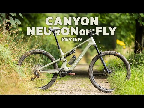 Trail Crushing SL eMTB – Canyon Neuron:ONfly CF7 Review