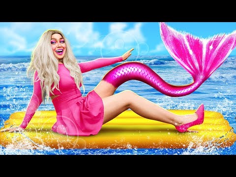Comment devenir une sirène 🧜‍♀ M3GAN vs Mermaid in Jail !