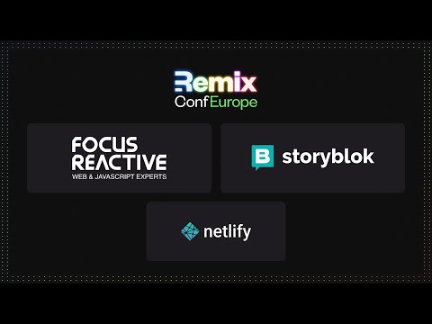 Remix Conf Europe – The Blues Track (free)