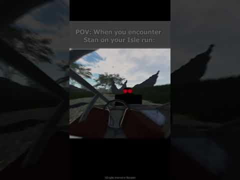 When you encounter stan in Isle.. #isle10 #isle9 #robloxforsaken #forsaken #edit #iloveyouso #viral