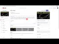 YouTube Video Chapter Management