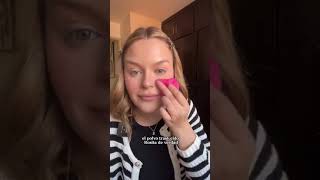 Maquillándome como la icónica Sabrina Carpenter