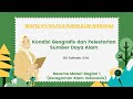 Geographical and Social Diversity of Indonesia
