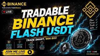 How i Add flash USDT In Binance | How i Create Flash USDT on Binance TRC20 