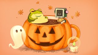 Helo...Halo...Halloween... 🎃 lofi chill/hip-hop to chill/relax