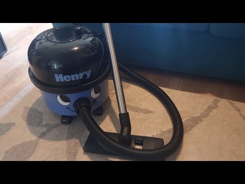 Numatic Henry  HVR200 1995 folow up after clean up and refub
