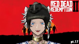 【Red Dead Redemption 2】pt.17 This hat smells surprisingly good