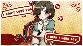 I DON'T LOVE YOU Meme (REVERSE: 1999 - JIU NIANGZI)
