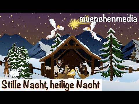 Stille Nacht - Weihnachtslieder deutsch - Kinderlieder deutsch - muenchenmedia