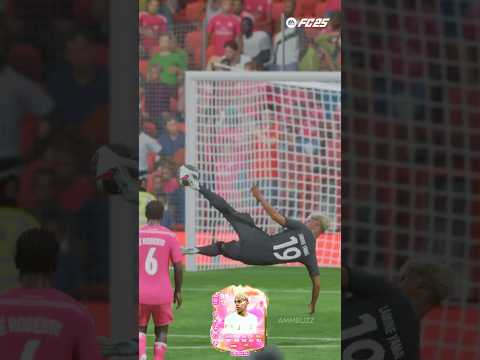 YAMALLLL WARRA GOAL 🇪🇸😳 | #shorts #fc25 #footballedits