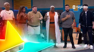 Foi Chorando - Bea, Camille, Gabriel, Hanii, Janício, Sudário e Thainá | Estrela da Casa | TV Globo