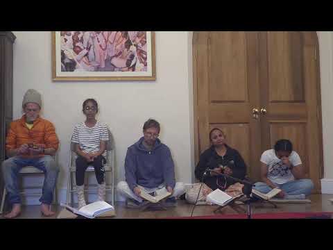 LIVE streaming from the Bhakti Yoga Institute