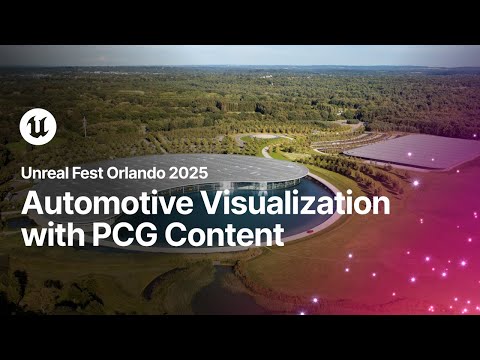 Procedural Worlds by McLaren: Automotive Visualization with PCG Content | Unreal Fest Orlando 2025