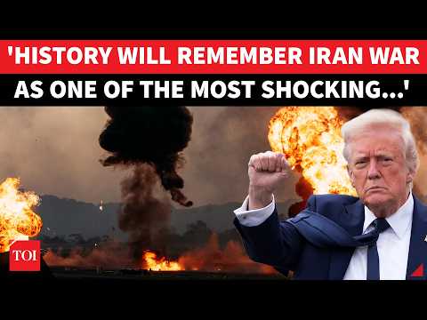 Iran's BRUTAL Message To <strong>US</strong> Forces Triggers Trump's Shock Reply; 'This War Will Go Down In <strong>Books</strong>...'