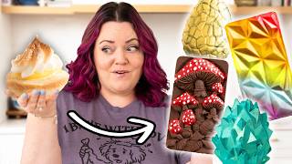Turning $1 Grocery Store Treats into Luxury Stuffed Chocolate Bars!