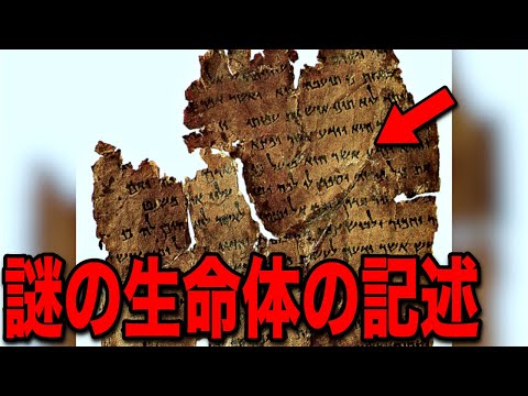 死海文書には世に出てはいけない不都合な真実が書かれていた…AIでも解読できない衝撃の予言の内容と日本のメシアとの関連性とは?【都市伝説】