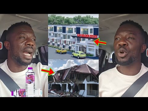 It Has C0llapsed? I Won't Talk About My Estate Anymore; Kwaku Manu Reveals Sad Update Abt His Estate