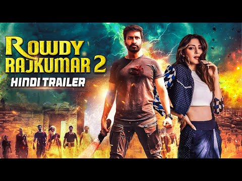 Gopichand - Rowdy Rajkumar 2 (Hindi Trailer) | Releasing On 24th January, 8 Pm On  @WAMIndiaMovies