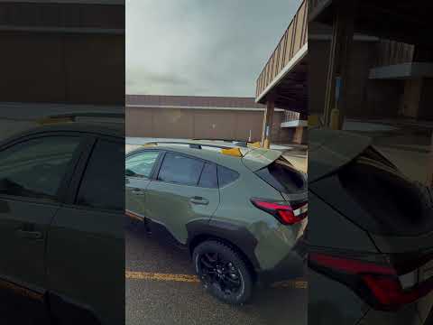 2025 Subaru Crosstrek Wilderness | Quick Look