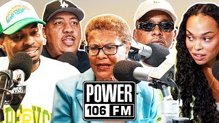 Figgmunity Connect With LA's Mayor Karen Bass! She Discusses Her Homelessness Initiatives And More!
