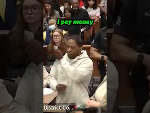 "I should be allowed to medicate" - Defendant