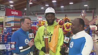 Turkey Bowl winner ready to reign