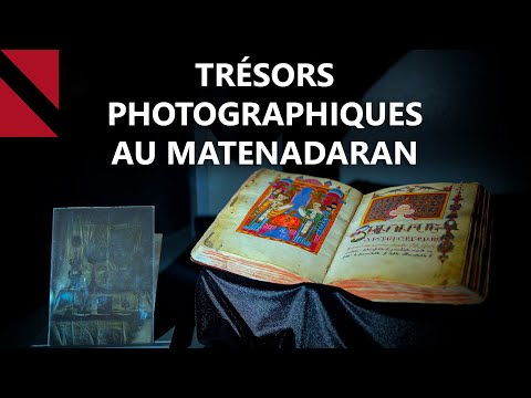 Des négatifs photographiques de verre du 19ème siècle dans les archives du Matenadaran