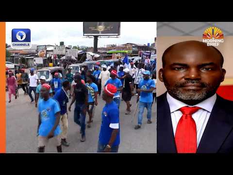 Gov Candidate Condemns NDC Campaign Disruption, Alleges Police Were Called To Leave Location