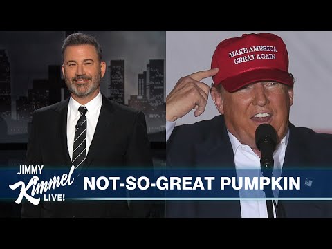 Trump’s Late Night ALL CAPS Rant, DeSantis’ Boot Lift Mystery & We Prank Staffers for Halloween