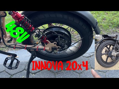 Taoci Ve7 INNOVA tire upgrade and review