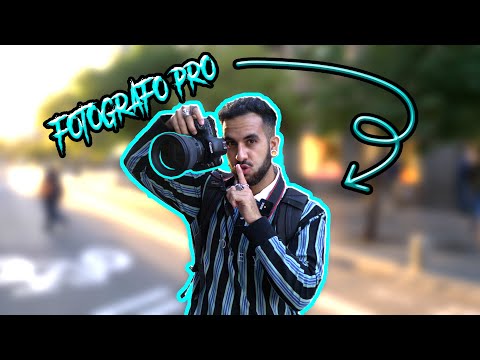 FOTÓGRAFO PRO hace fotos a GENTE sin que se ENTERE 🤫📸