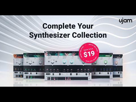 Collect 'Em All: Each Synth Title €19