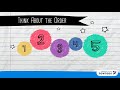 Exploring the Sequence of Events in Animation