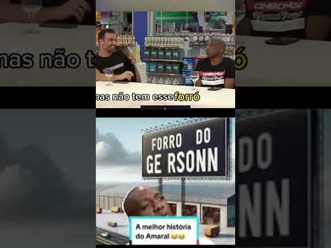 AMARAL E A RESENHA DO FORRÓ DO GERSON DEU BOLETE