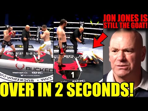 FIGHTER just BROKE RECORD for FASTEST KO in HISTORY, Dana White on Islam as P4P,Merab on Umar Beef