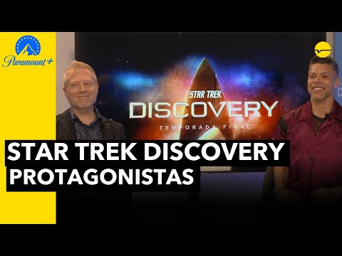 Star Trek Discovery | Entrevista con Anthony Rapp y Wilson Cruz