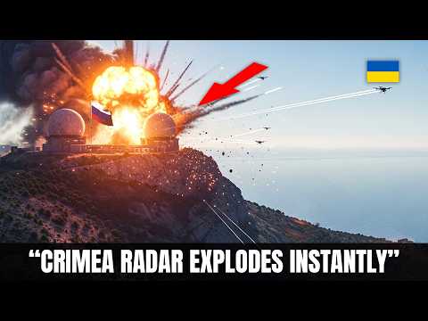 Ukrainian Drones Just Took Out Russia’s Biggest Secret Radar — It Never Saw Them Coming