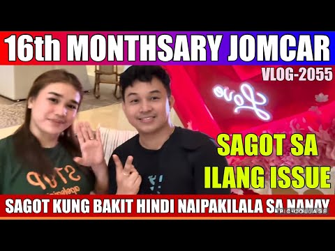 HAPPY MONTHSARY JOMCAR | SAGOT KUNG BAKIT HINDI PA NAIPAPAKILALA SI CARLA SA NANAY NI PAPA JOMS