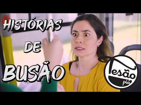 TESÃO PIÁ - HISTÓRIAS DE BUSÃO