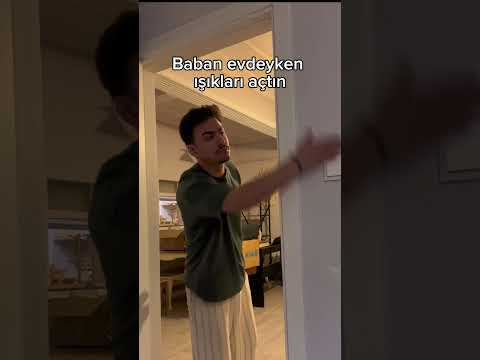Evdeki tüm ışıkları kapatır 👨🏻 #keşfet #reels #komedi #shorts #shortvideo #short
