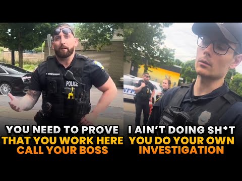 They always Find A Ridiculous Reason To Harass People