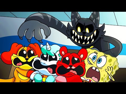 ¡CATNAP se vuelve MALVADO! (Animación creada por @GameToonsEspanol)