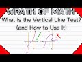 Vertical Line Test and Functions
