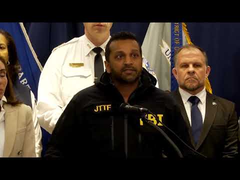 YouTube video thumbnail: Patel Says Shooting Suspect Worked With Partner Forces in Afghanistan