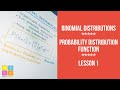 Understanding Binomial Distributions