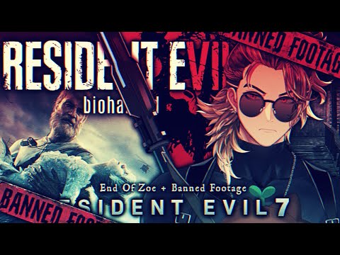 【Resident Evil 7 Banned Footage + End of Zoe】The Horror's Never END!
