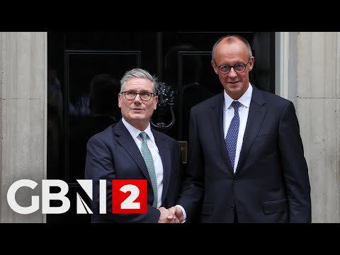 WATCH: Starmer and Merz make joint statements