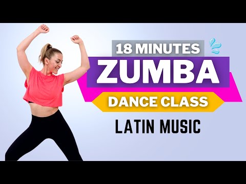 🔥18 Min Zumba Cardio Workout🔥Beginners Latin Dance ZUMBA CLASS🔥Exercise To Lose Weight FAST🔥