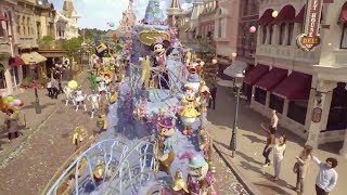 Disneyland Paris 2014 Danish TV Spot featuring Disney Magic on Parade aerial footage